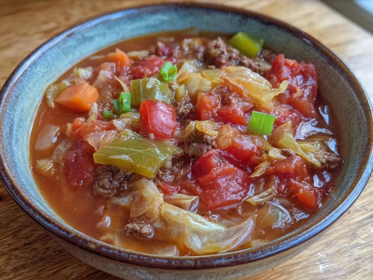 Cabbage Soup Diet: A Magical 35-Minute Weight Loss Recipe