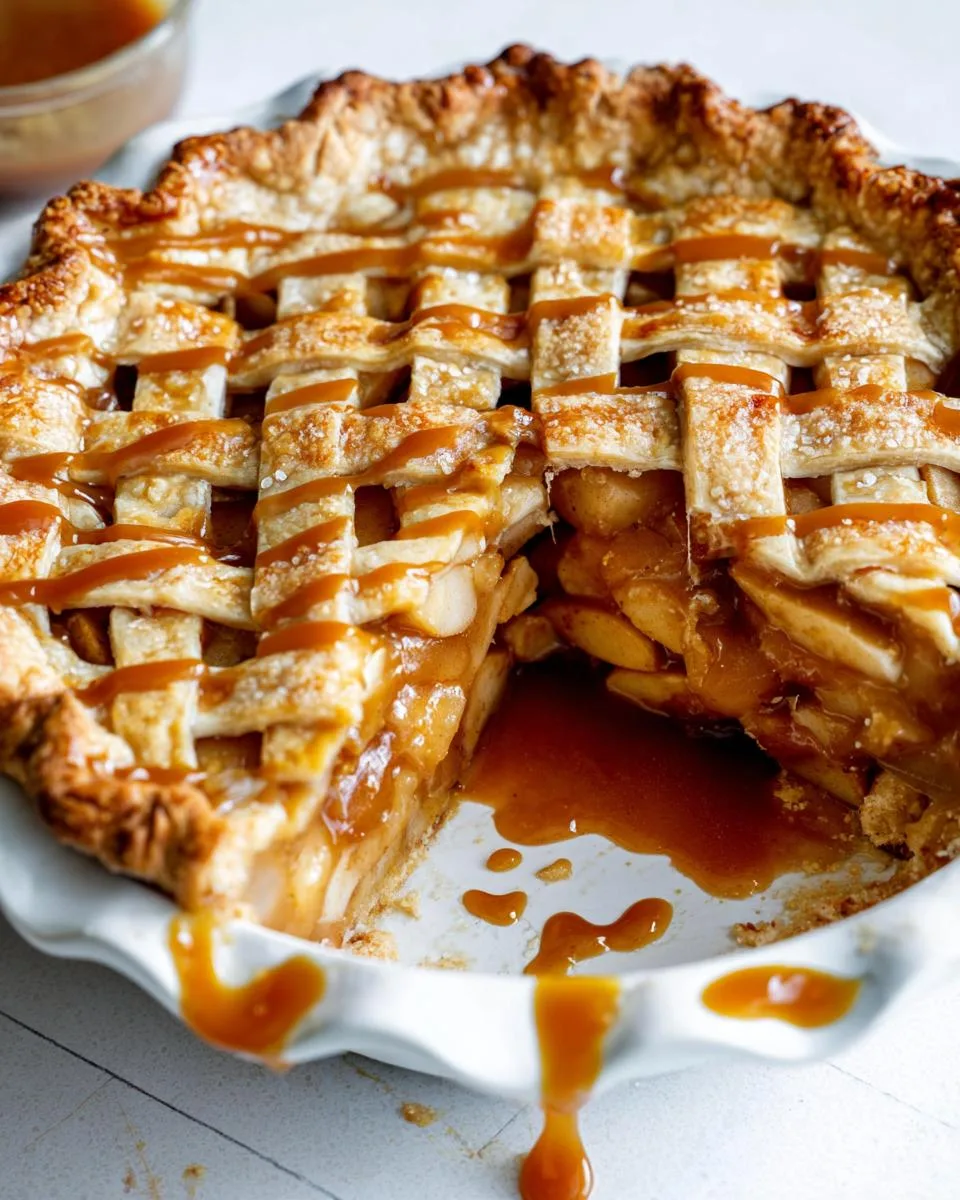 Caramel Apple Pie - detail 4