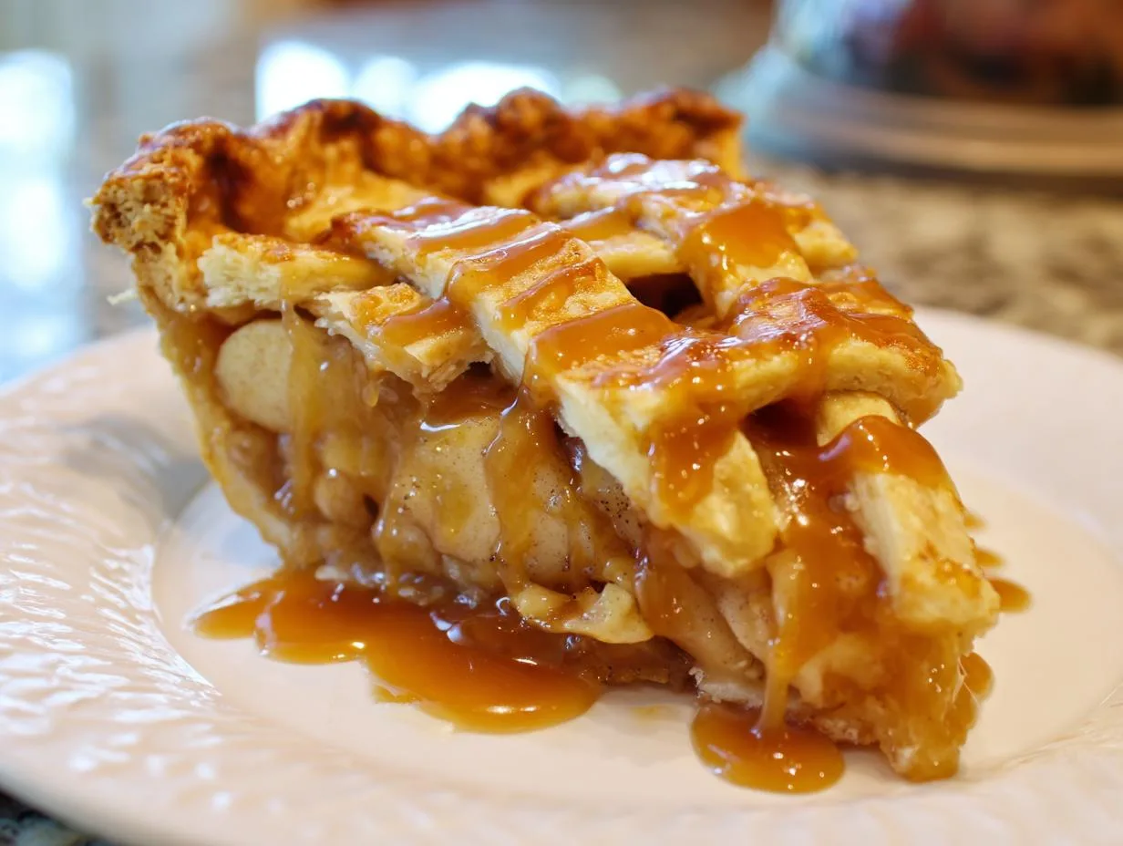 5-Star Caramel Apple Pie – Irresistibly Sweet & Buttery