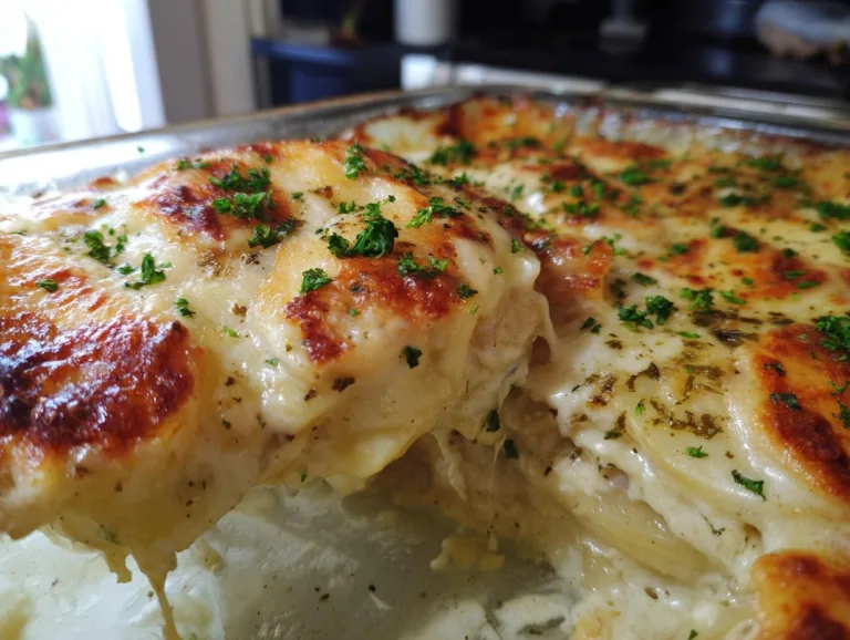 Cheesy Scalloped Potatoes