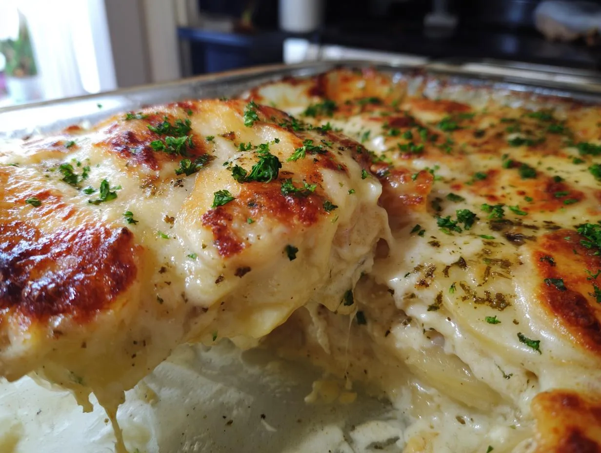 Ultimate Cheesy Scalloped Potatoes Recipe in 30 Minutes