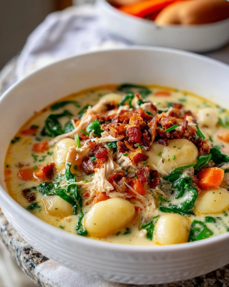 Chicken Gnocchi Soup - detail 4