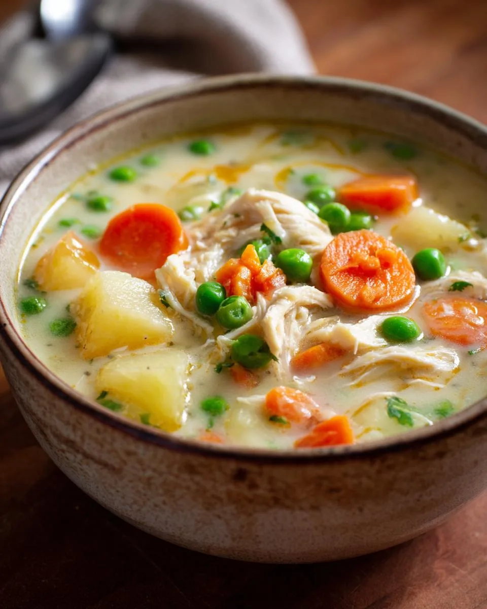 Chicken Pot Pie Soup - detail 1