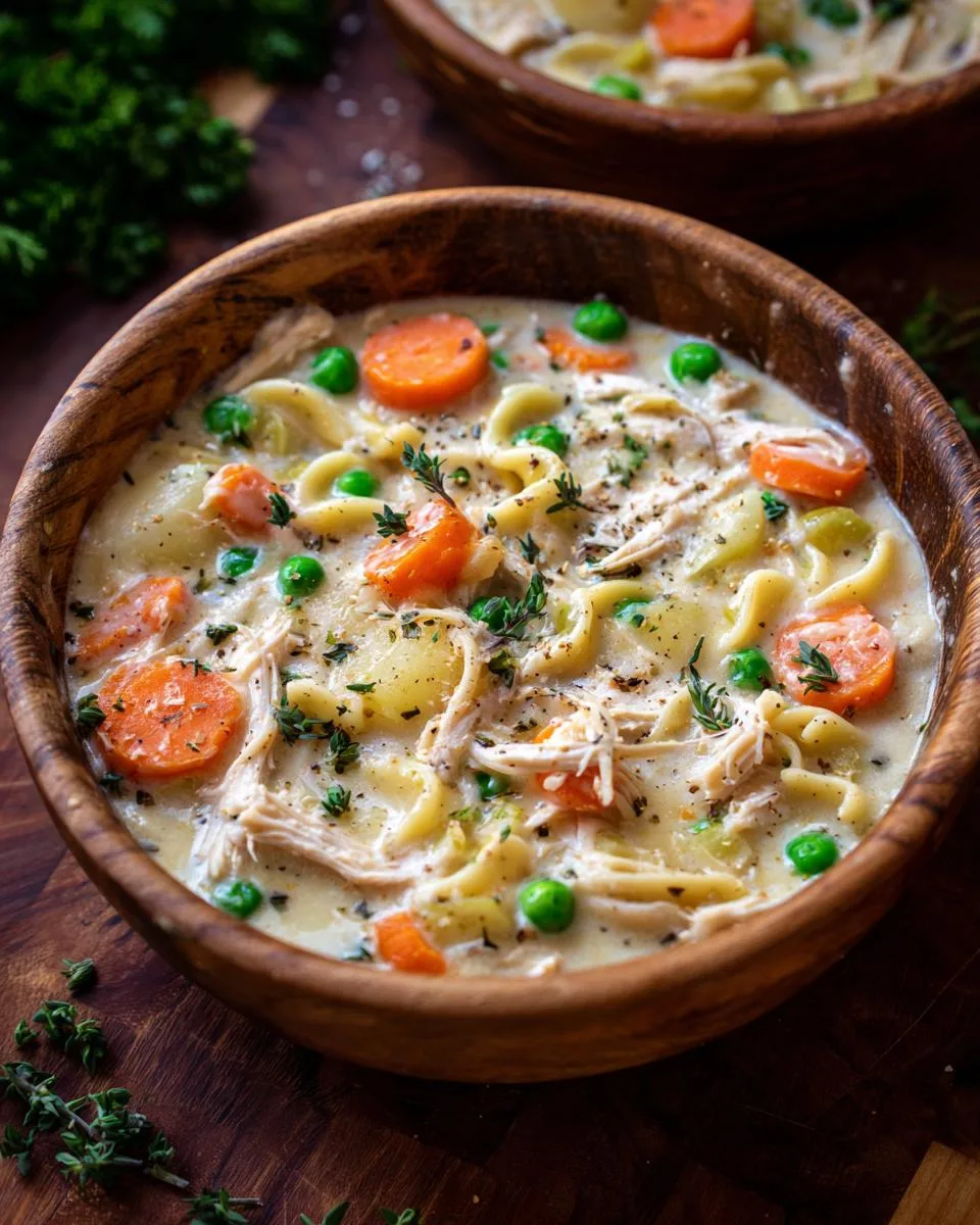 Chicken Pot Pie Soup - detail 5
