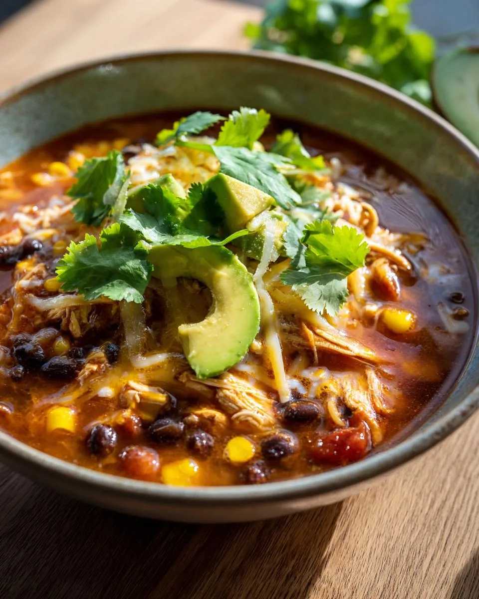 Chicken Tortilla Soup - detail 1