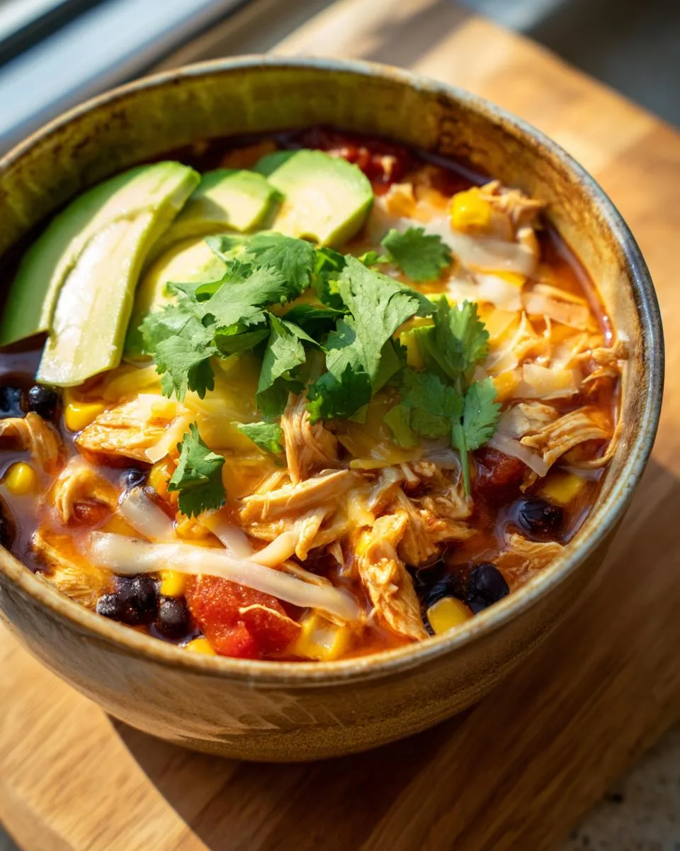 Chicken Tortilla Soup - detail 2