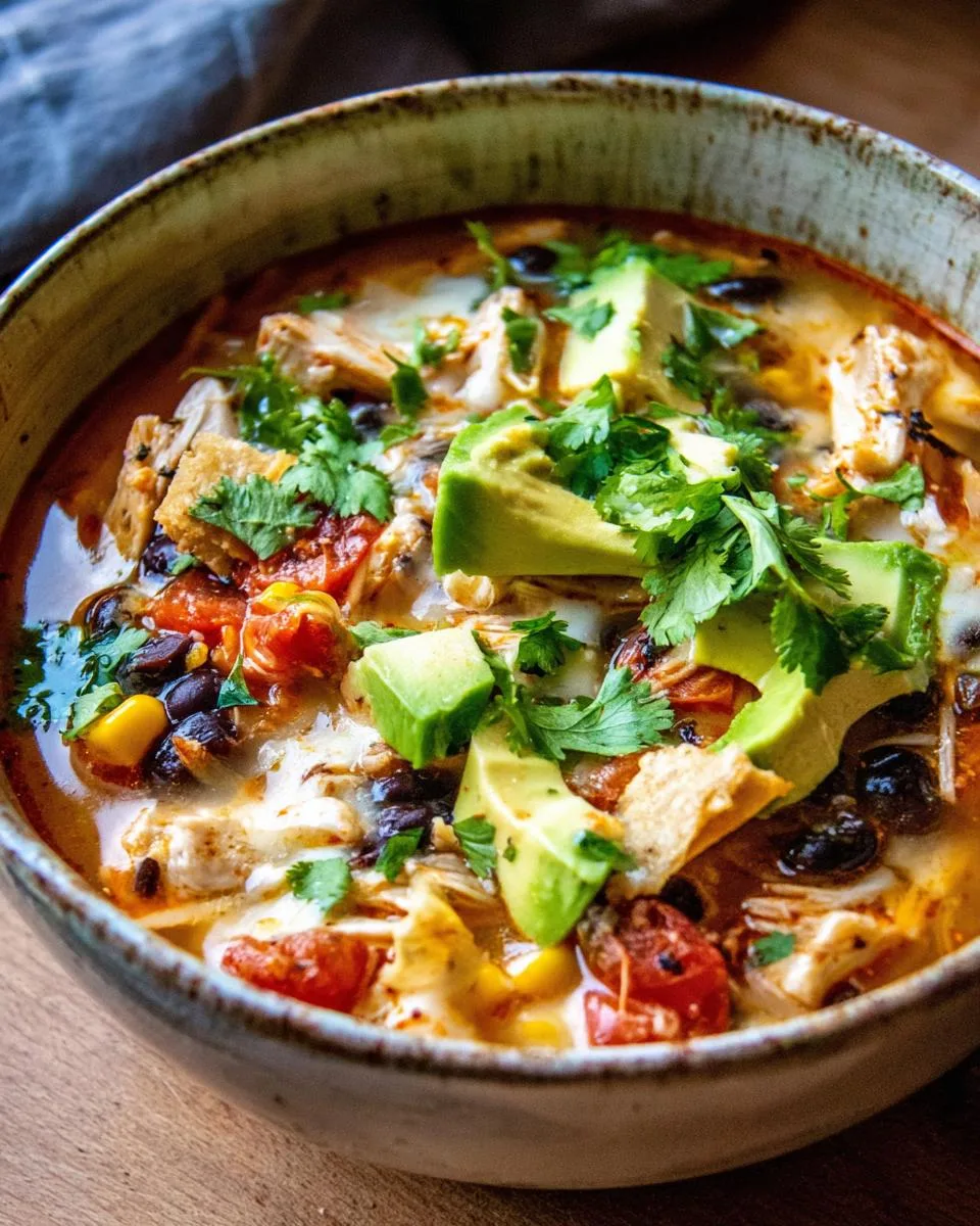 Chicken Tortilla Soup - detail 3