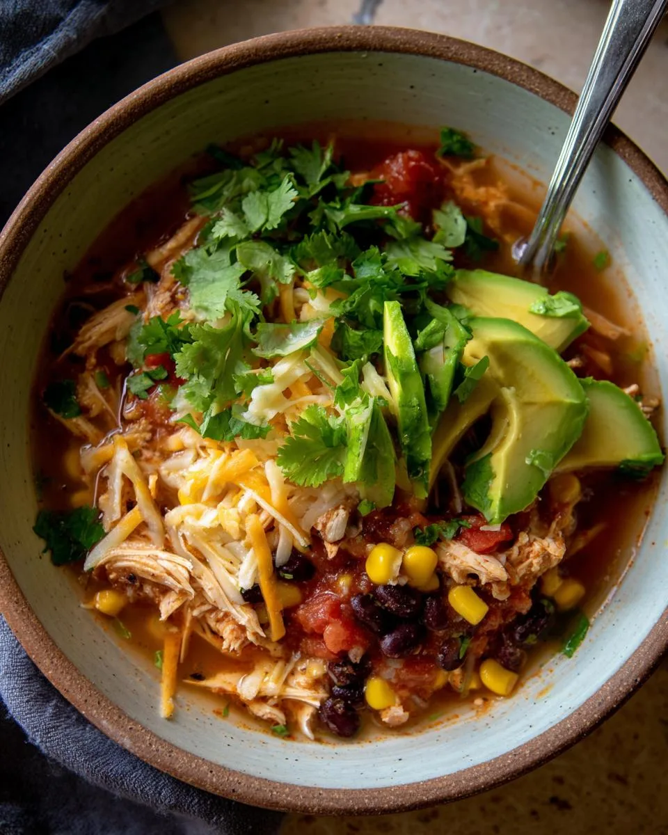 Chicken Tortilla Soup - detail 4