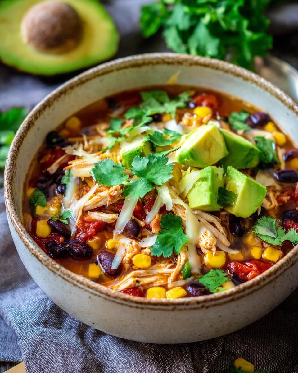 Chicken Tortilla Soup - detail 5