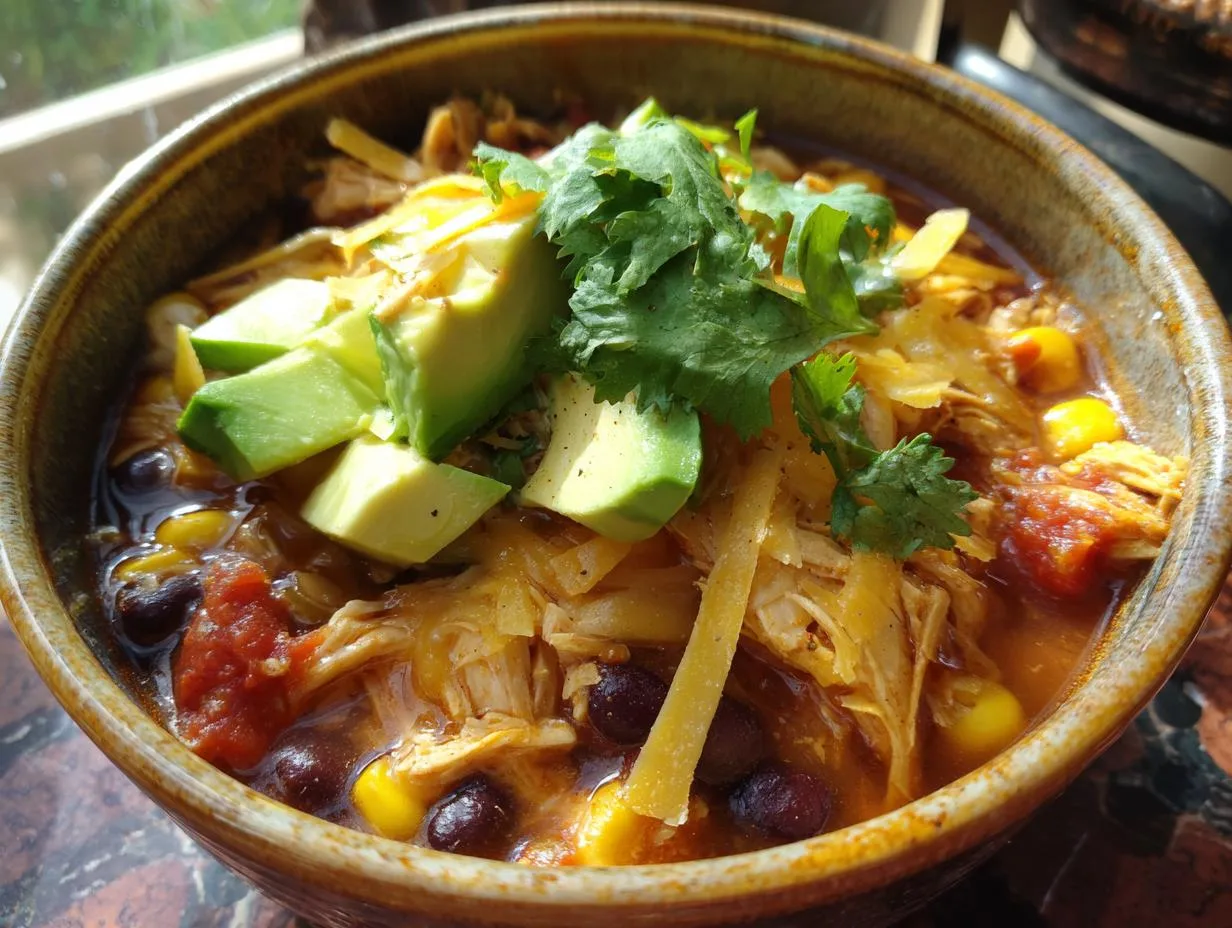 Hearty 1-Hour Chicken Tortilla Soup Recipe You’ll Crave