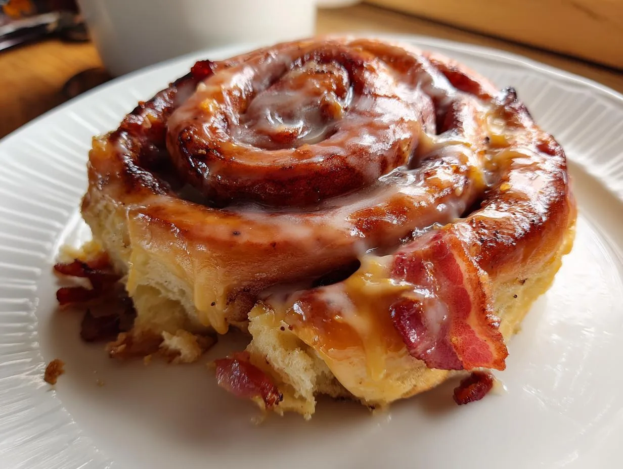Irresistible Cinnamon Roll Turkey Bacon in 3 Easy Steps