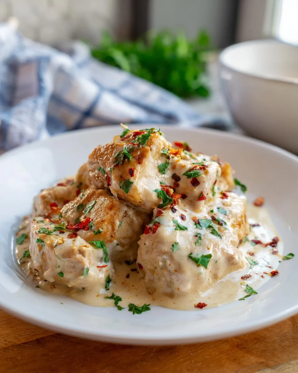 Cream Cheese Chicken - detail 1