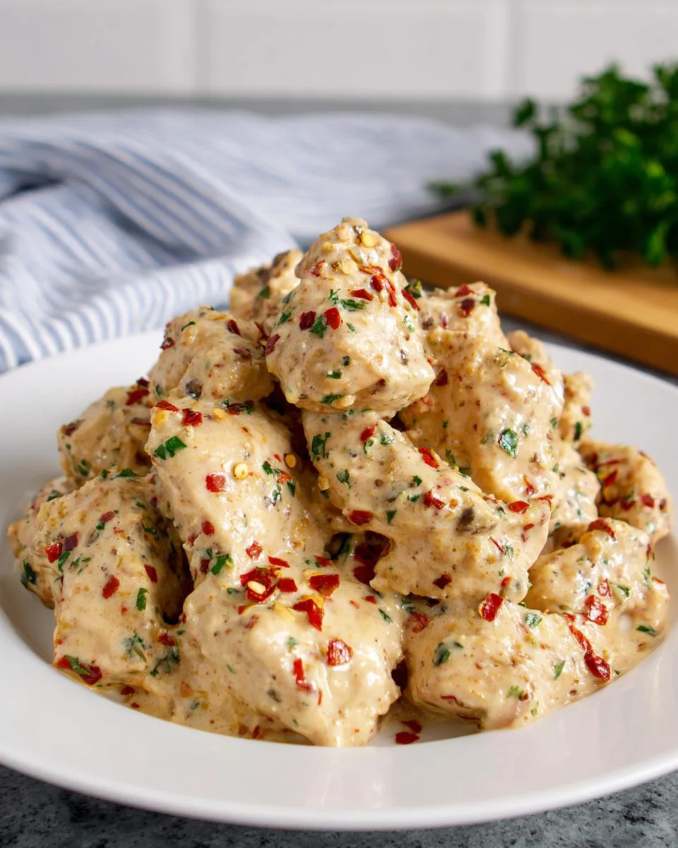 Cream Cheese Chicken - detail 2