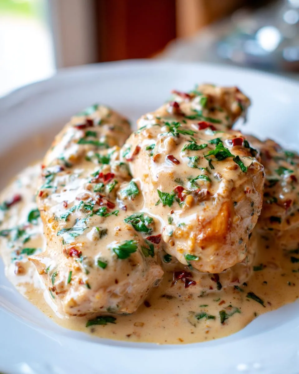 Cream Cheese Chicken - detail 3