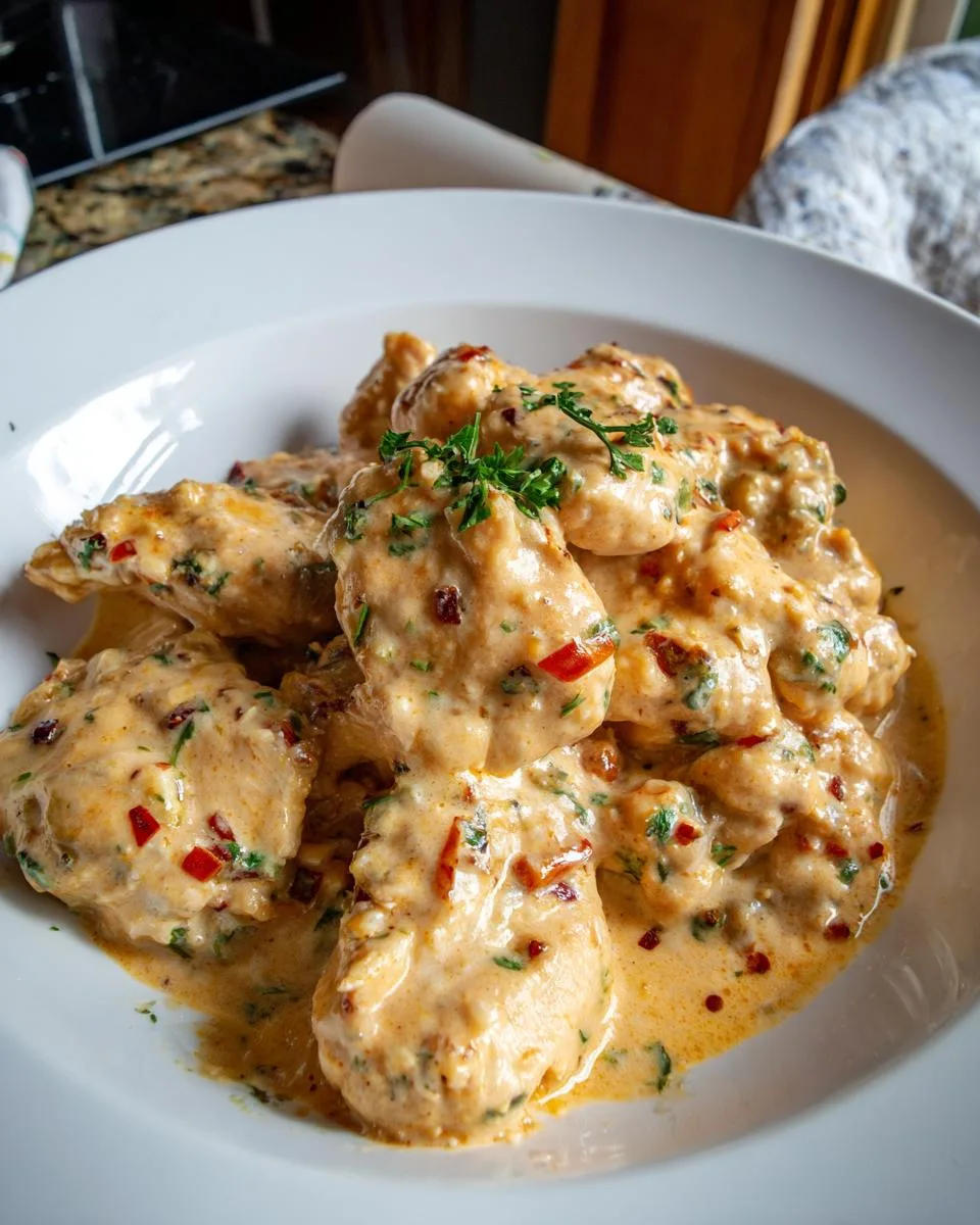 Cream Cheese Chicken - detail 4