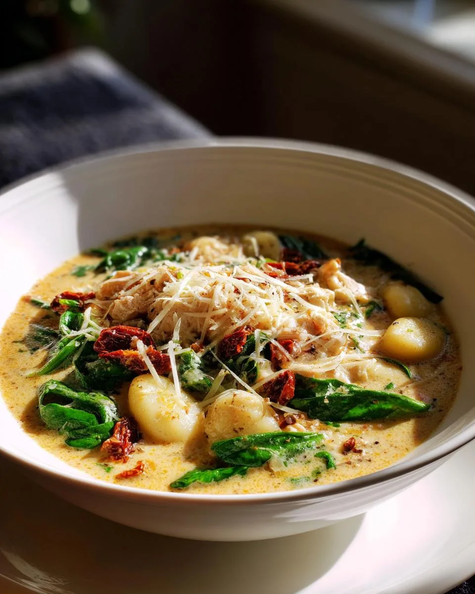 Creamy Marry Me Chicken Soup - detail 2