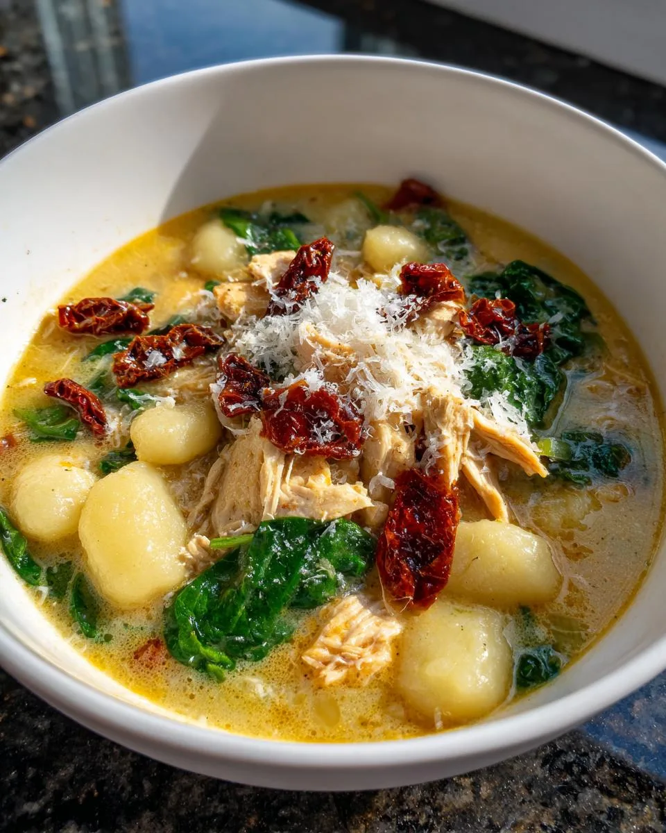 Creamy Marry Me Chicken Soup - detail 3