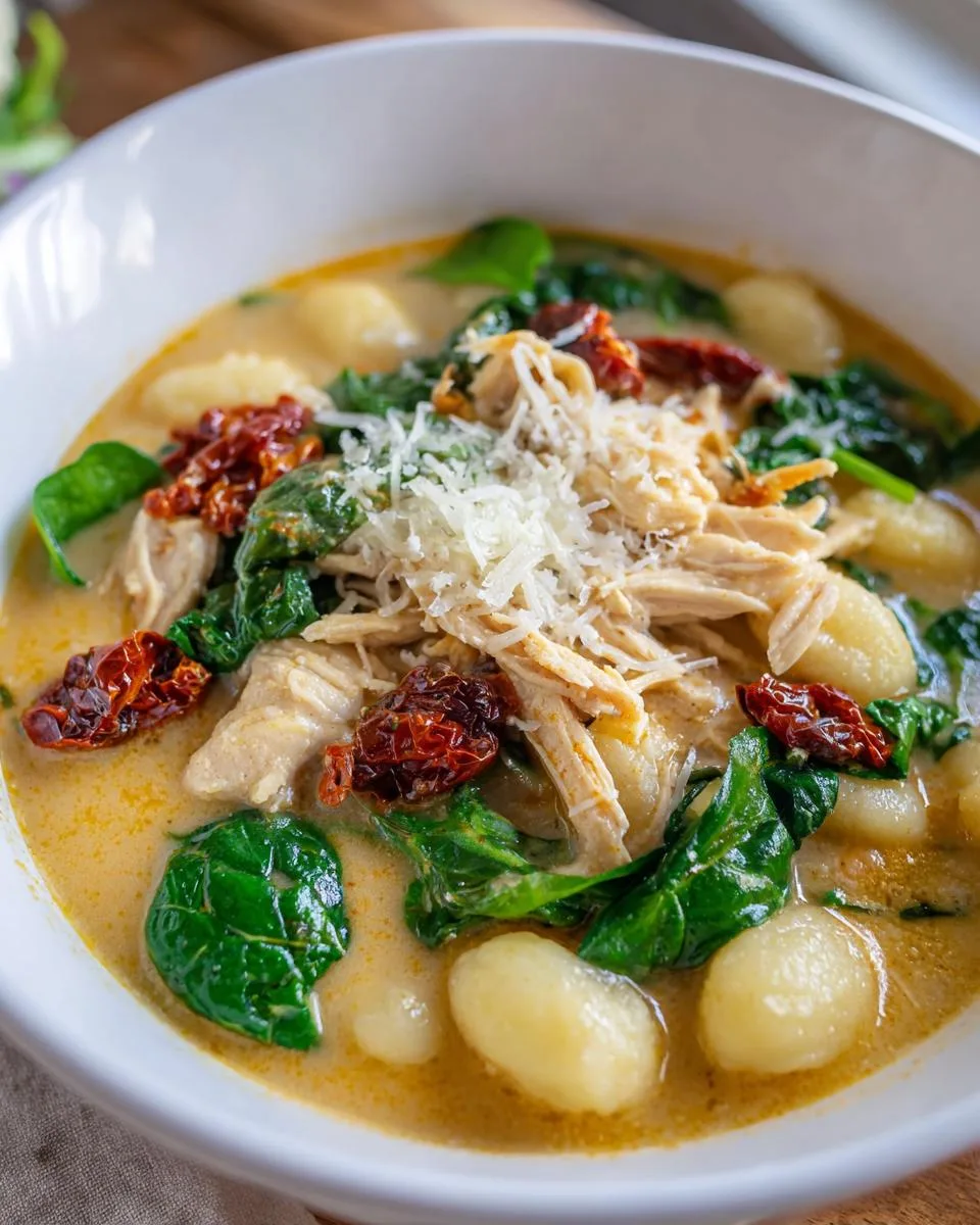 Creamy Marry Me Chicken Soup - detail 4