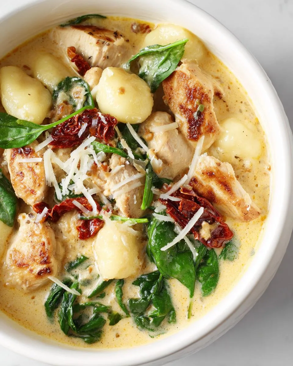 Creamy Marry Me Chicken Soup - detail 5