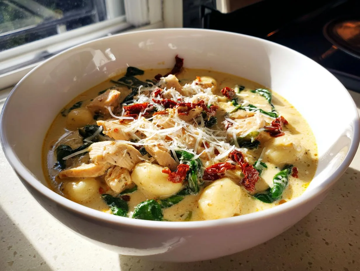 Irresistible Creamy Marry Me Chicken Soup in 40 Minutes