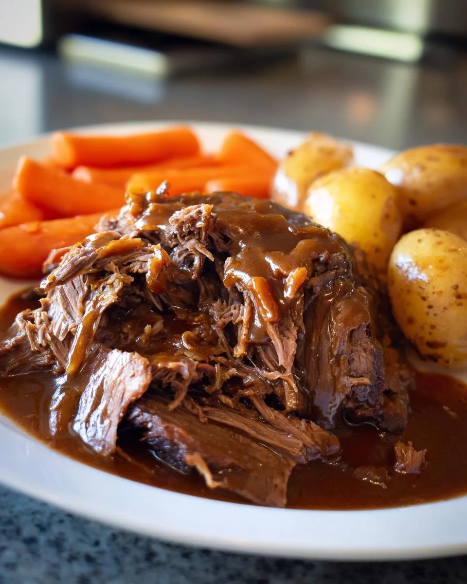 Crock Pot Chuck Roast - detail 1