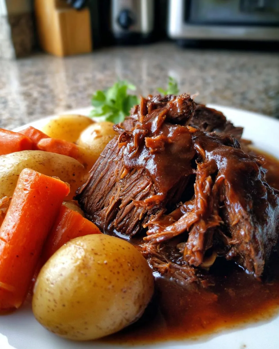 Crock Pot Chuck Roast - detail 3