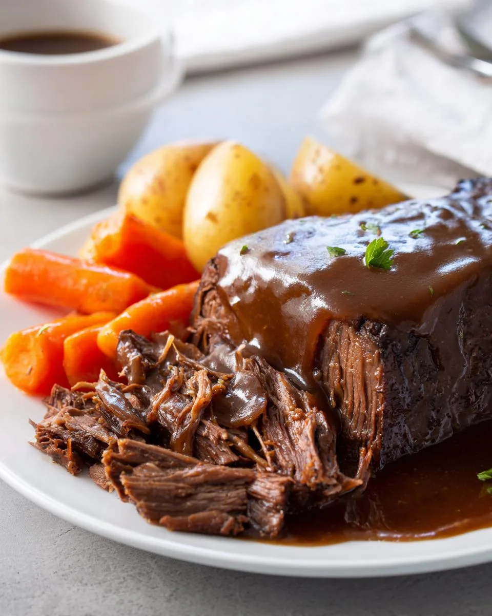 Crock Pot Chuck Roast - detail 4