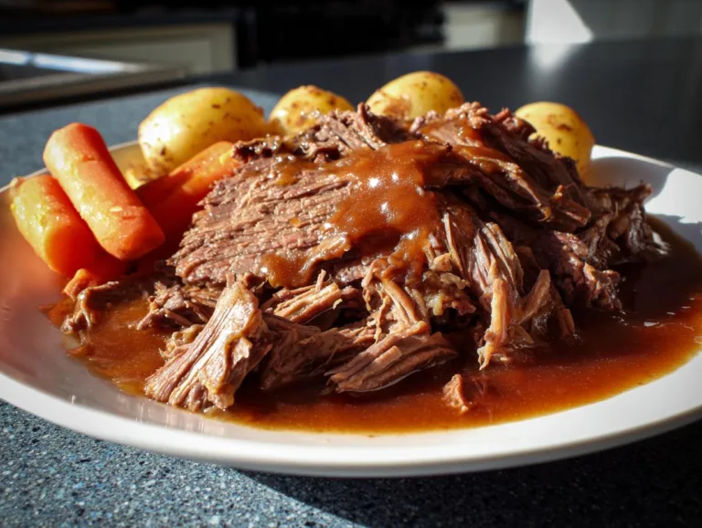 Crock Pot Chuck Roast