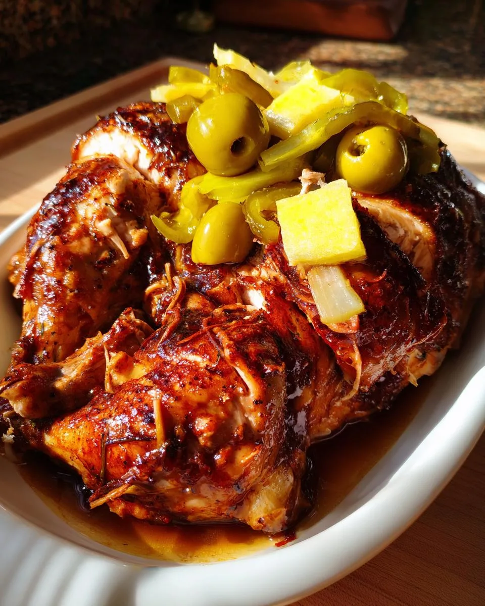 Crock Pot Mississippi Chicken - detail 3