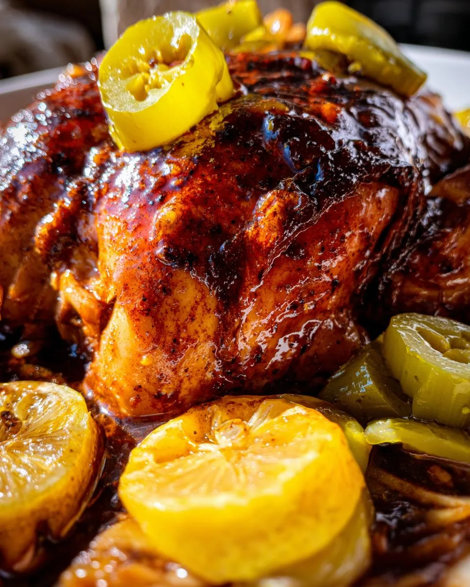 Crock Pot Mississippi Chicken - detail 4