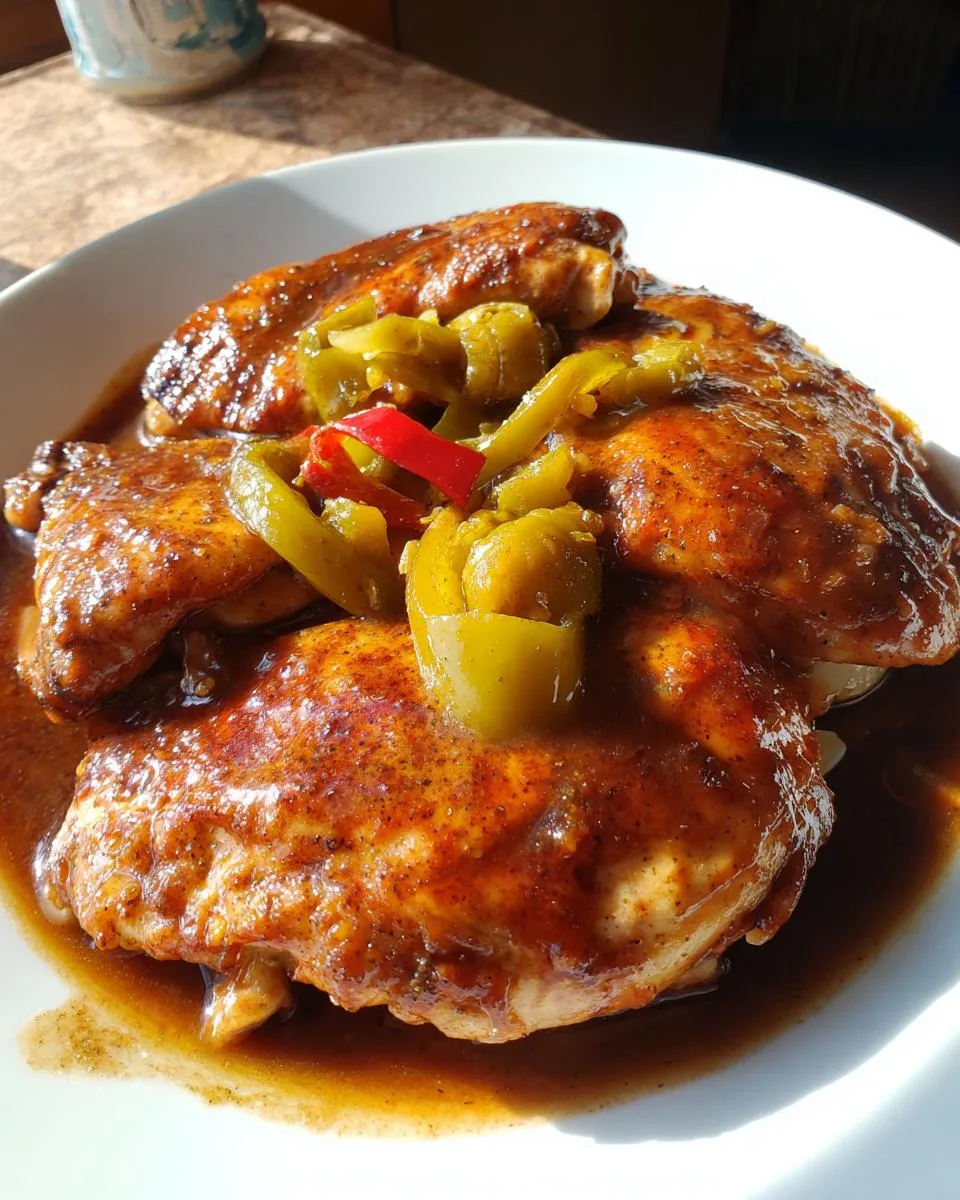 Crock Pot Mississippi Chicken - detail 5