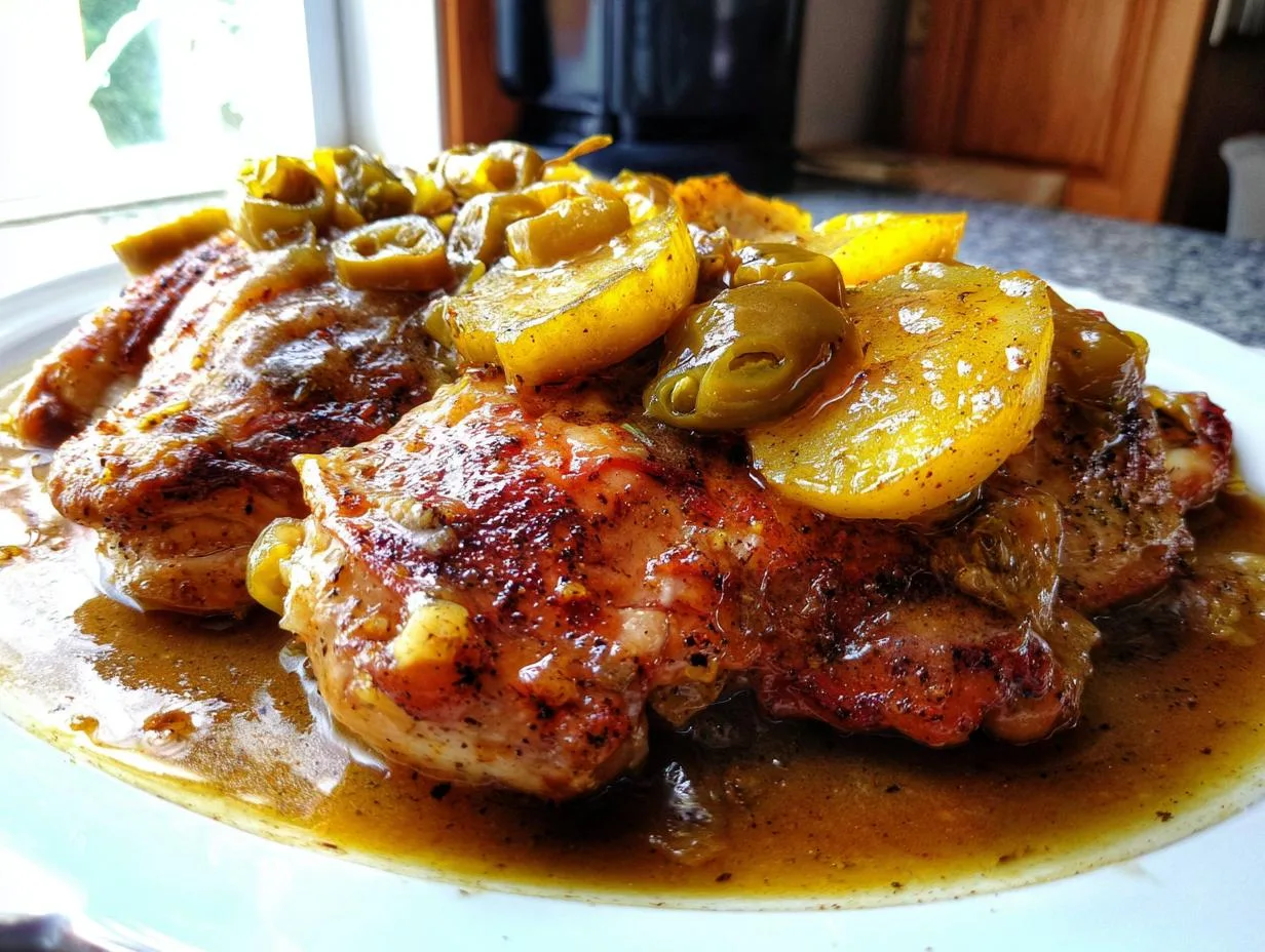 Irresistible Crock Pot Mississippi Chicken Recipe in 5 Hours