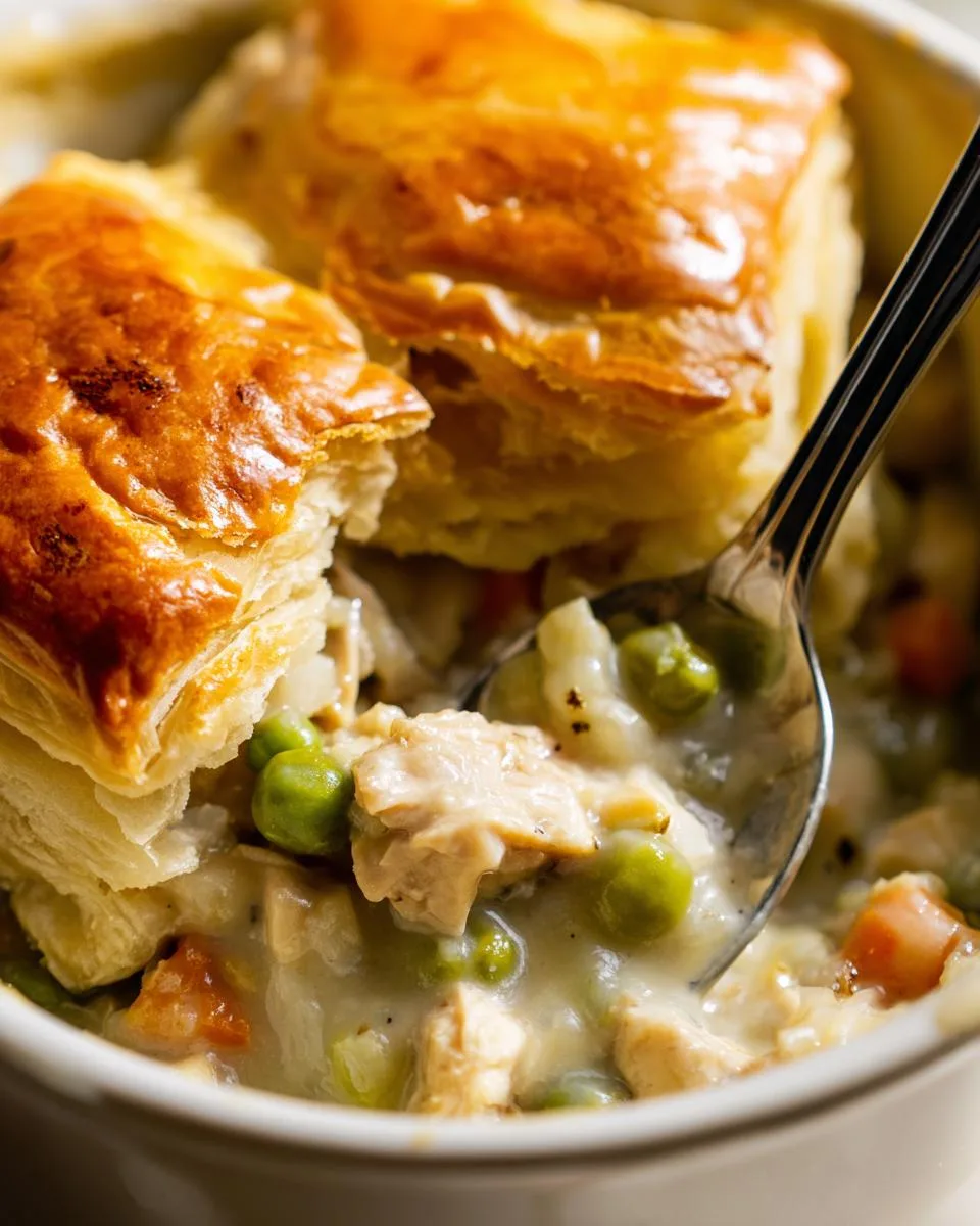 Crockpot Chicken Pot Pie - detail 5