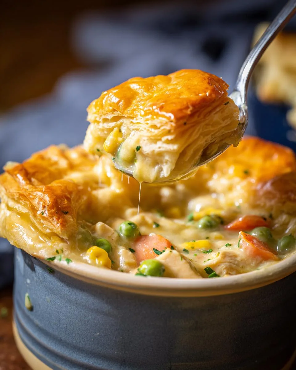 Crockpot Chicken Pot Pie - detail 6