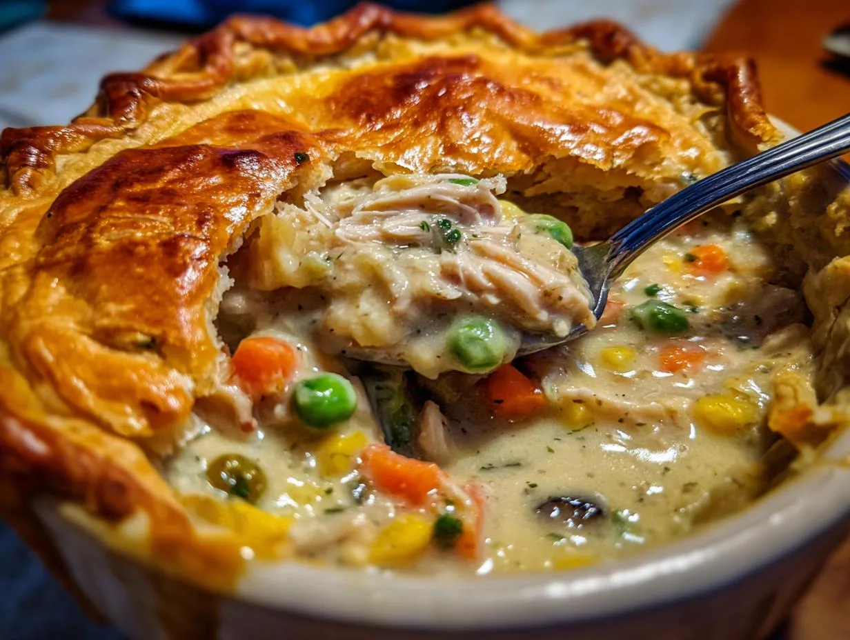 Crockpot Chicken Pot Pie: 4-Hour Comfort Food Magic