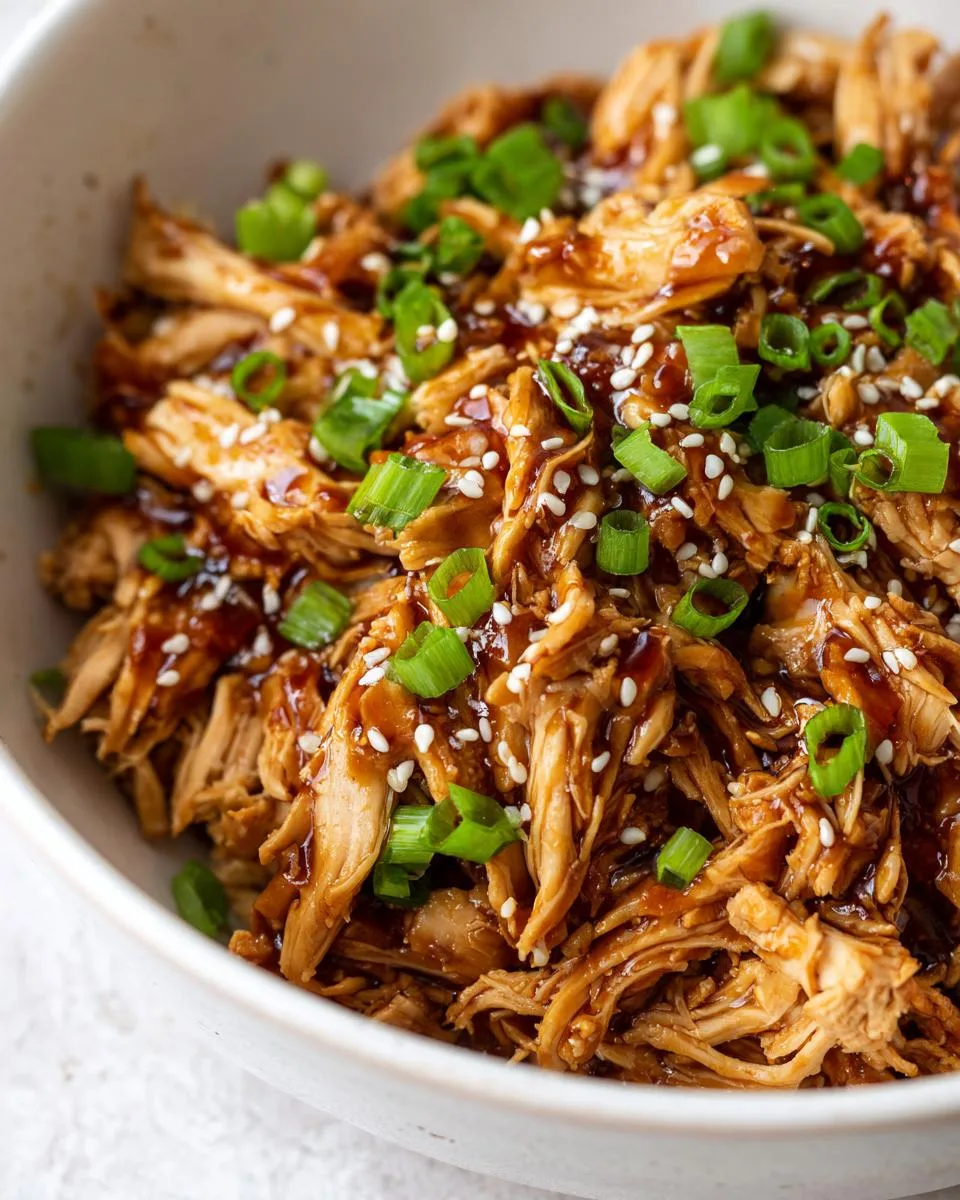 Crockpot Teriyaki Chicken - detail 3