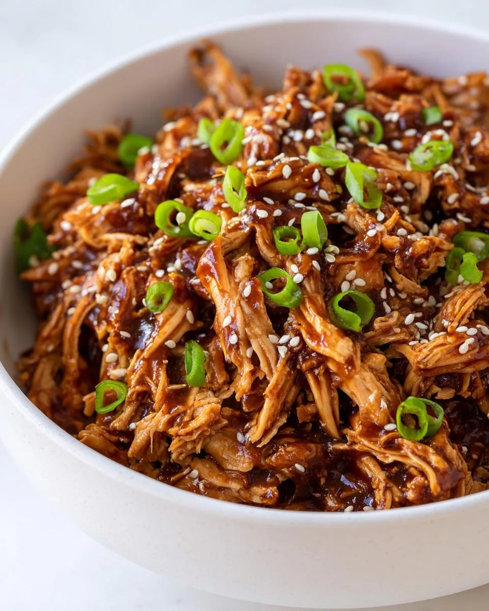 Crockpot Teriyaki Chicken - detail 4