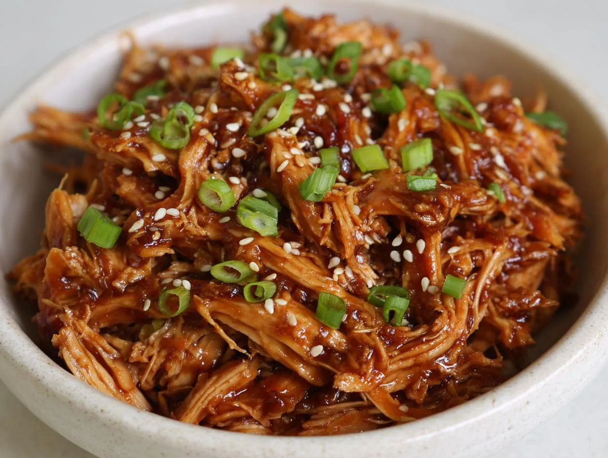 3-Ingredient Crockpot Teriyaki Chicken – Irresistible Ease