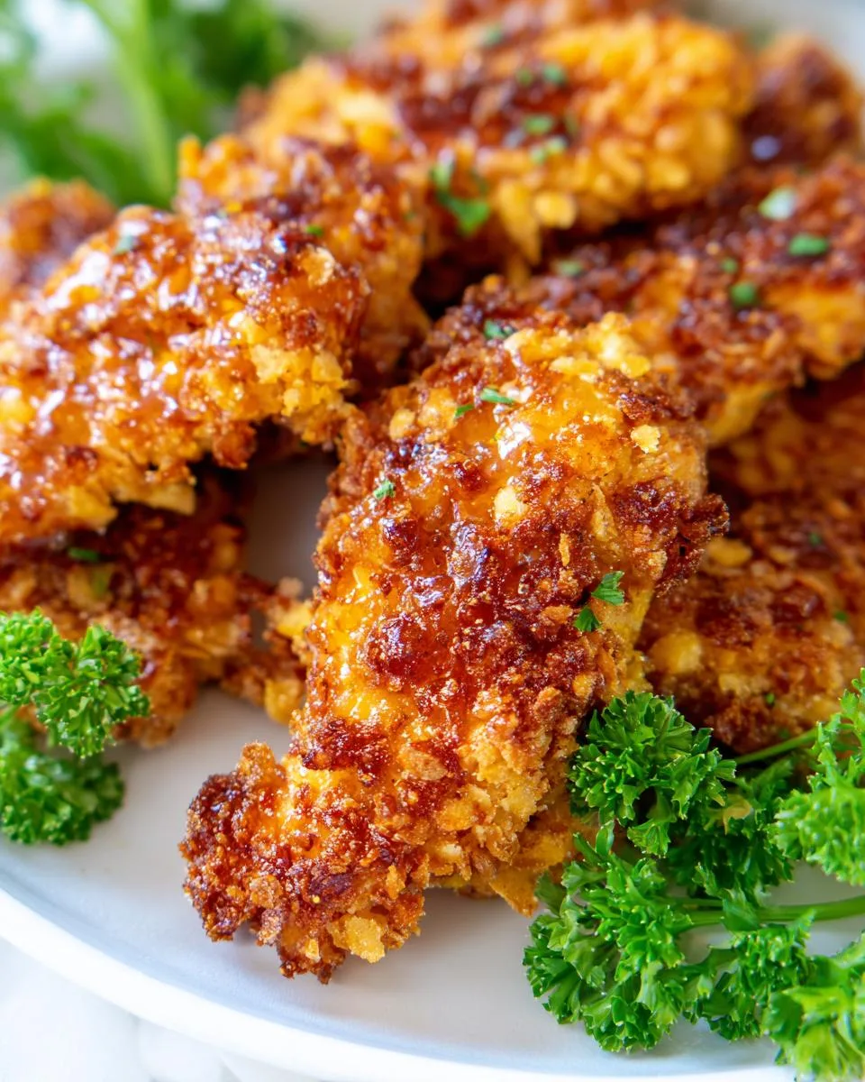 Crunchy Hot Honey Chicken - detail 5