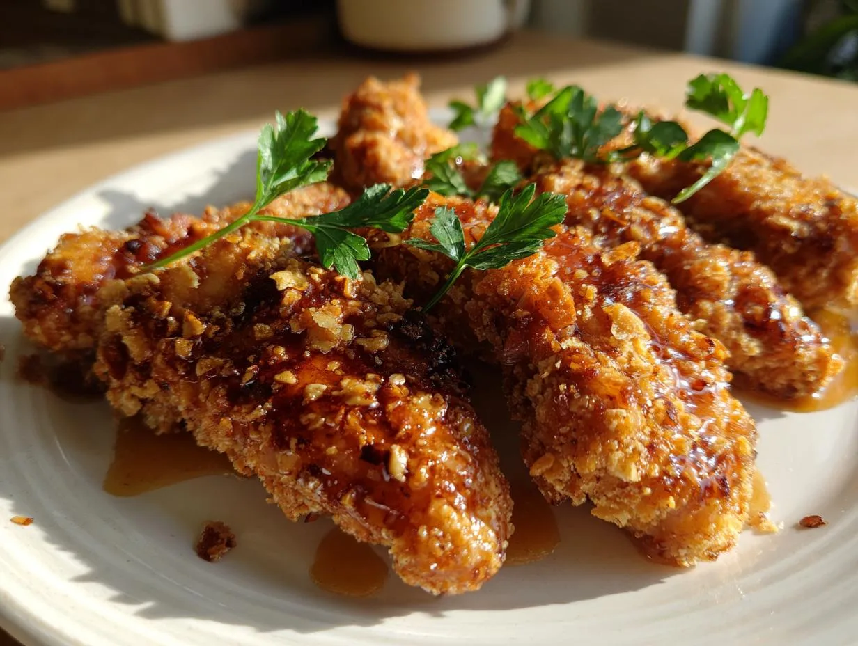 Irresistible Crunchy Hot Honey Chicken Recipe in 40 Minutes