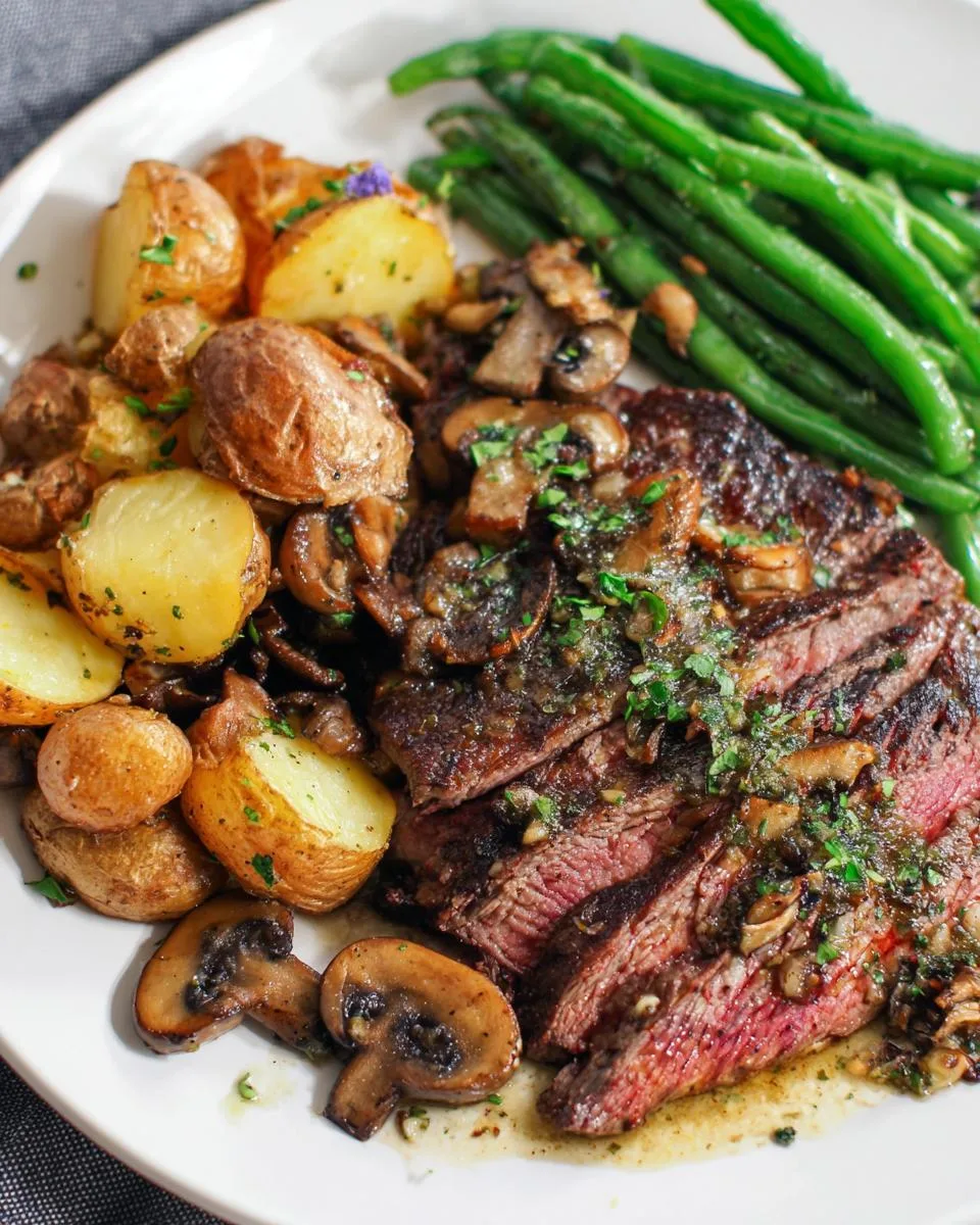 Garlic Herb Steak Recipe - detail 4