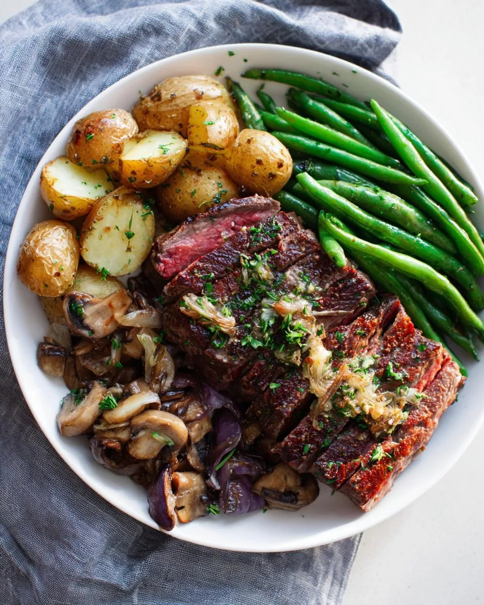 Garlic Herb Steak Recipe - detail 5