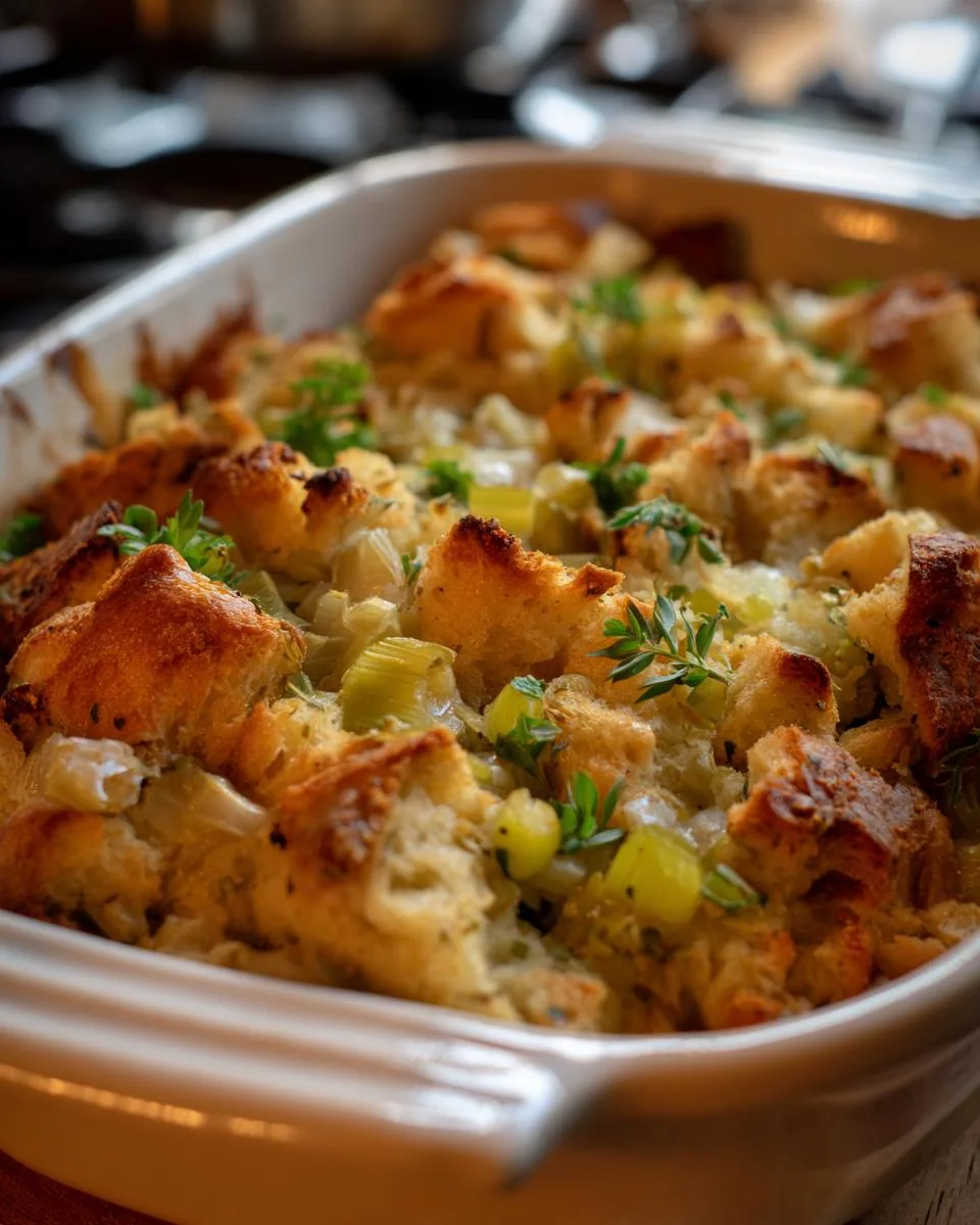 Grandma's Thanksgiving Stuffing Recipe - detail 1
