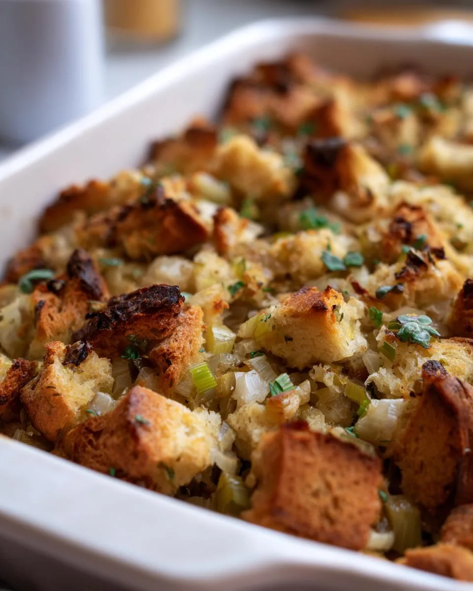 Grandma's Thanksgiving Stuffing Recipe - detail 2