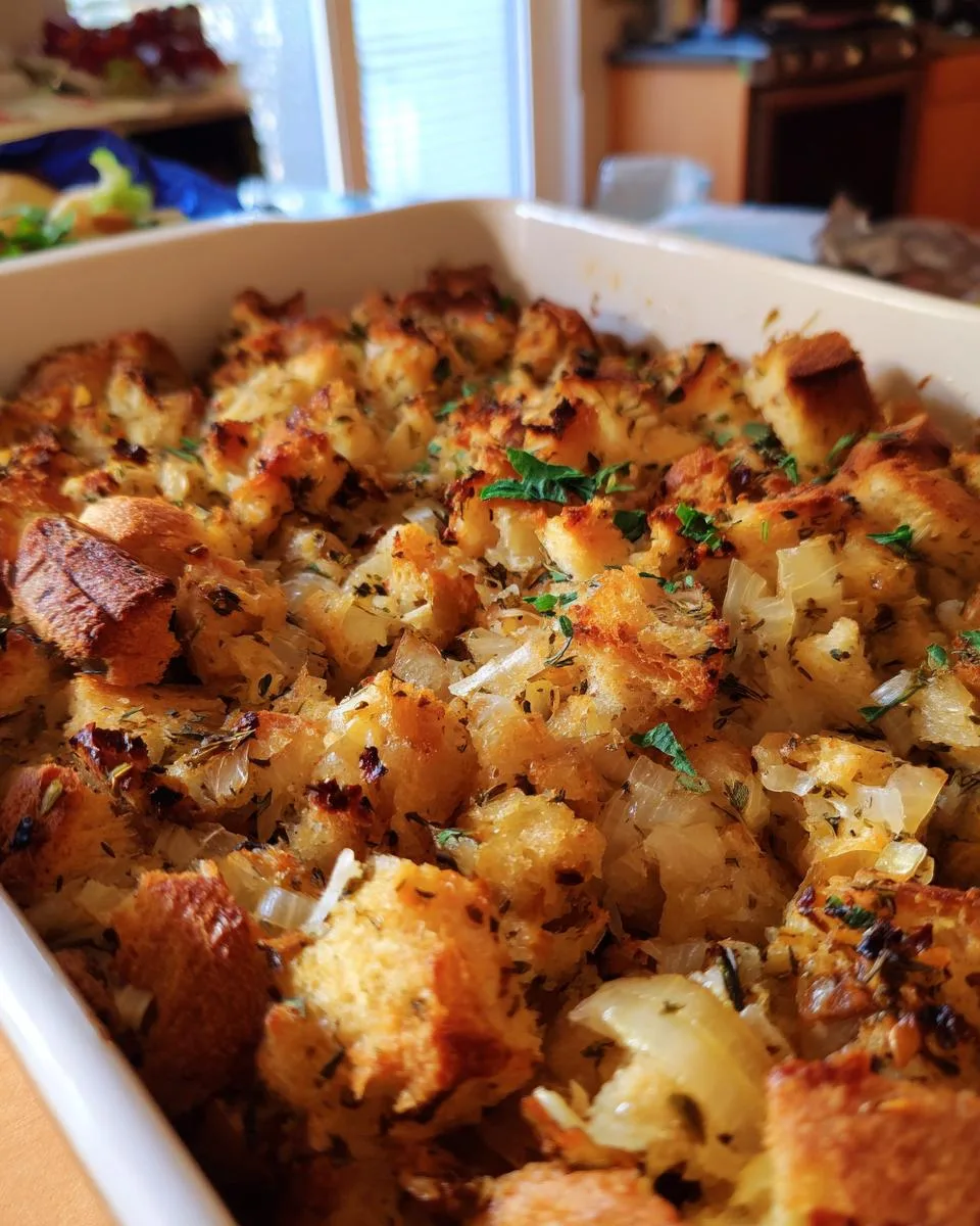 Grandma's Thanksgiving Stuffing Recipe - detail 3