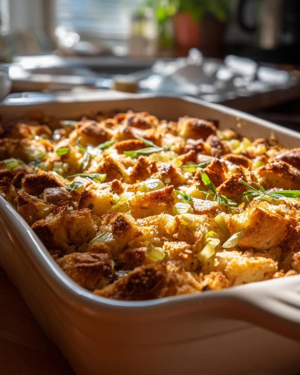 Grandma's Thanksgiving Stuffing Recipe - detail 4