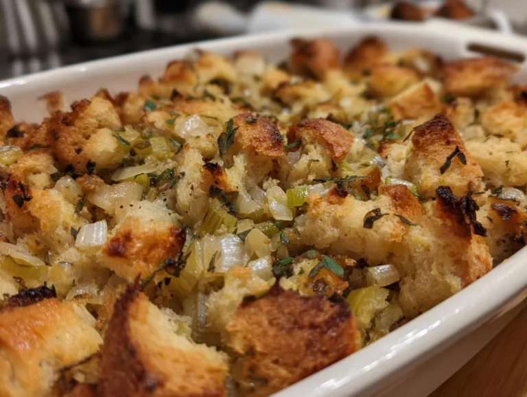 Grandma's Thanksgiving Stuffing Recipe