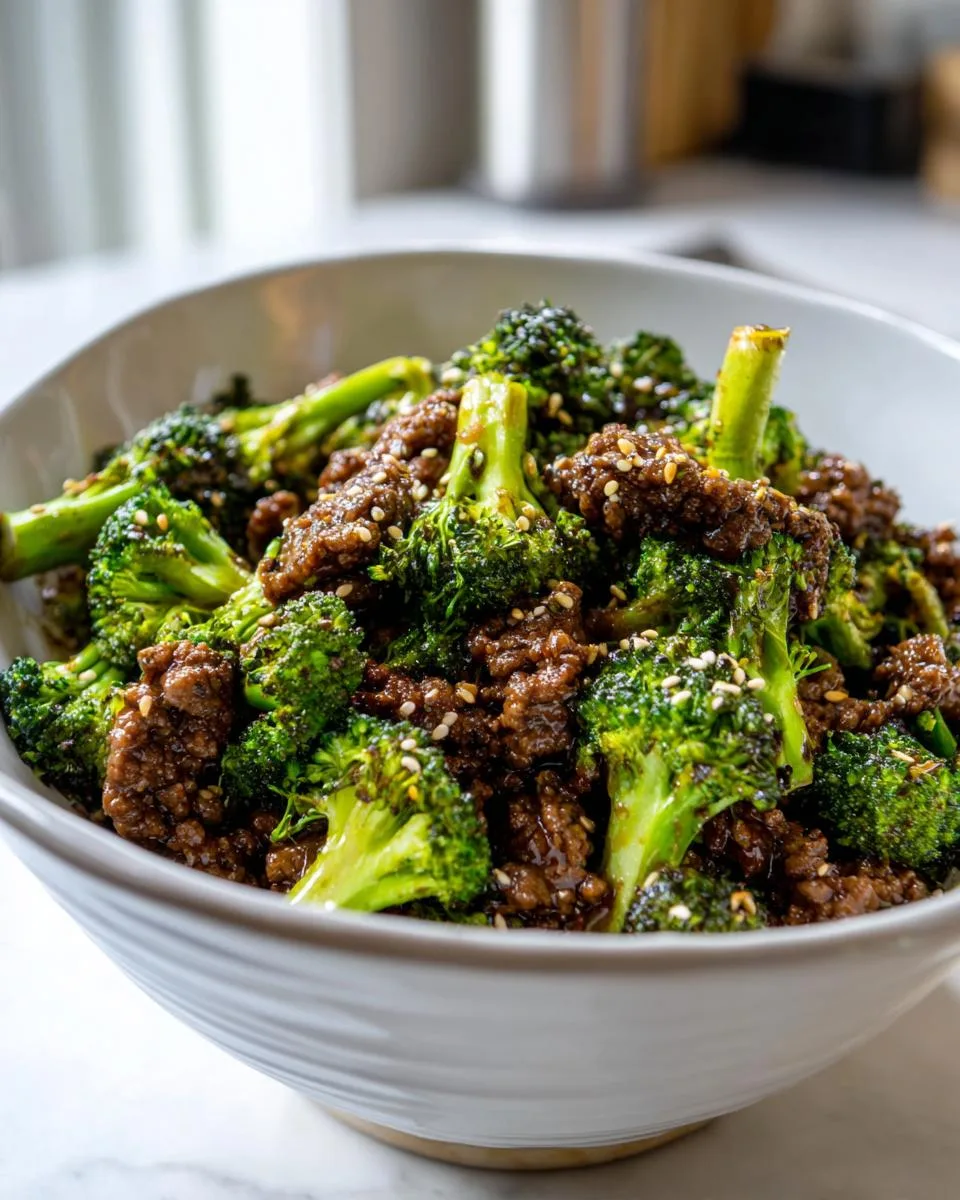 Ground Beef Broccoli Stir-Fry - detail 4