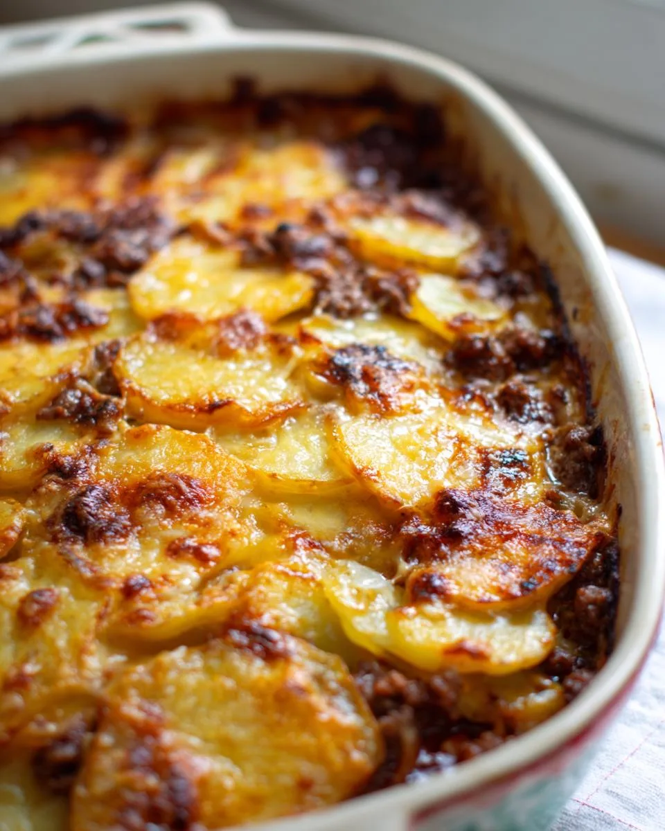 Ground Beef Potato Casserole - detail 1