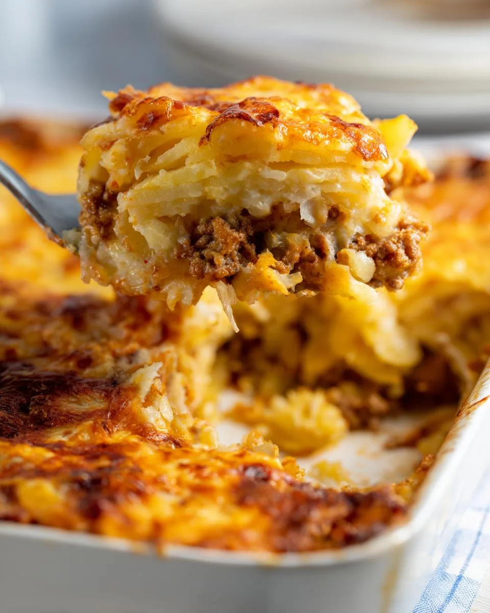 Ground Beef Potato Casserole - detail 3